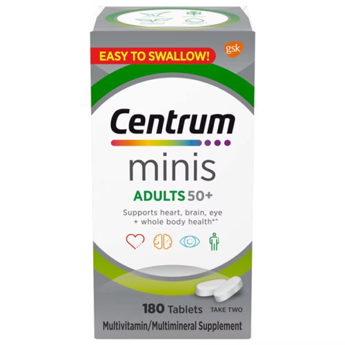 Centrum Minis Adults 50+ Multivitamins-180 Tablets