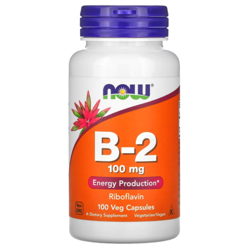 Now Foods B-2 100mg-100 Veg Capsules