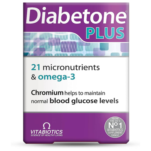 Vitabiotics Diabetone Plus 56 Tablets