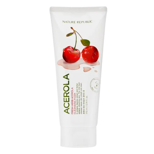 Nature Republic Acerola Cleansing Foam-170ml