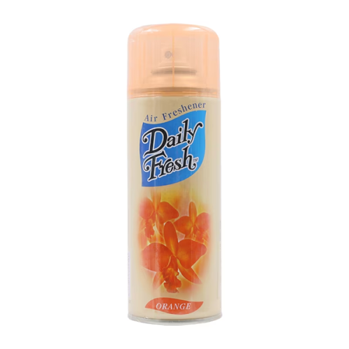 Daily Fresh, Daily fresh spray Flora scent and Orange scent, 300 ml.