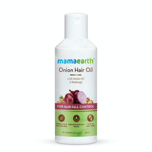 Onion Hair Oil for Hair Regrowth and Hair Fall Control with Redensyl 150ml