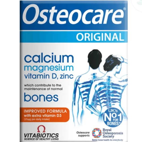 Vitabiotics Osteocare Original 30 Tablets