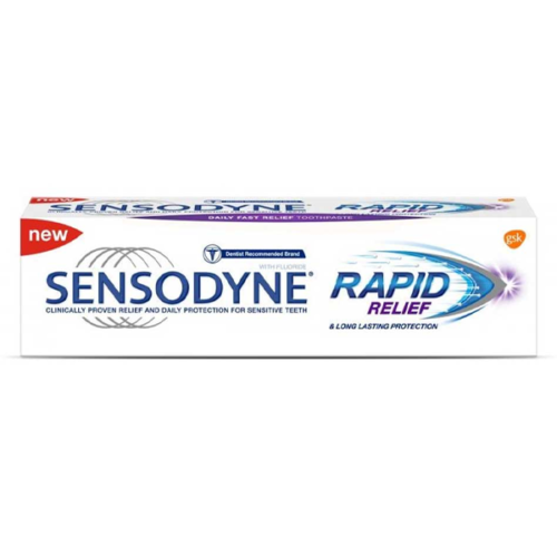 Sensodyne Rapid Relife Toothpaste 100G