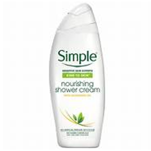 Simple Kind To Skin Nourishing Shower Cream 500ml