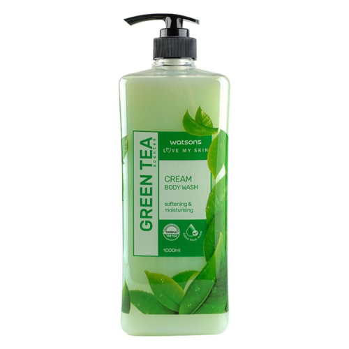 Watsons Green Tea Scented Cream Body Wash 1000ml – Price in Bangladesh