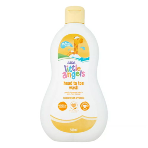 ASDA Little Angels Head to Toe Wash 500ml