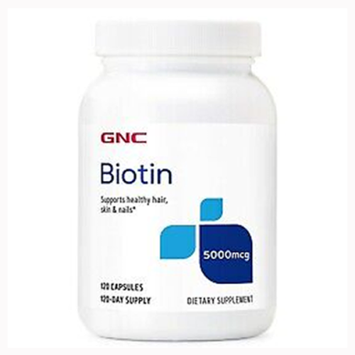 GNC Biotin 5000mcg120 Capsules