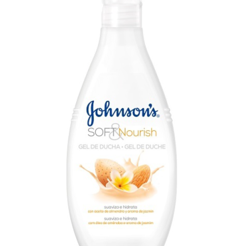 Johnson’s® Soft & Nourish Shower Gel with Almond Oil & Jasmine Scent 750ml