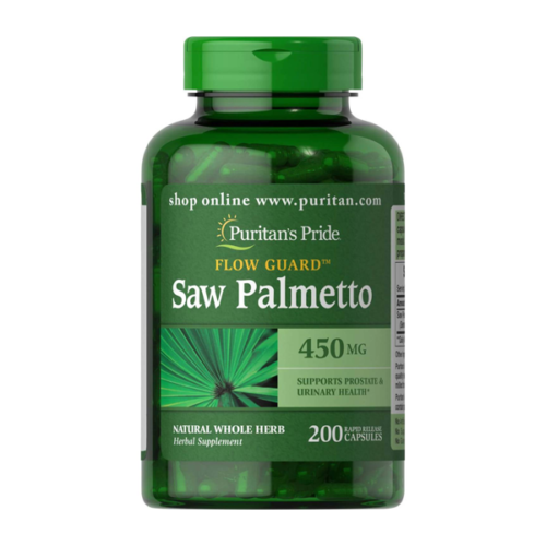 Saw Palmetto Saw Palmetto 450mg 200 Softgels