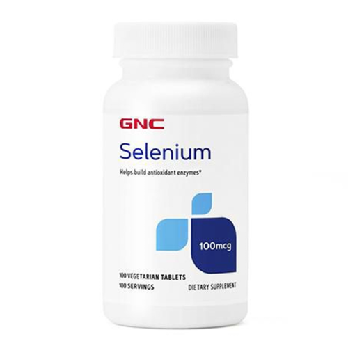 GNC Selenium 100 mcg–100 Tablets