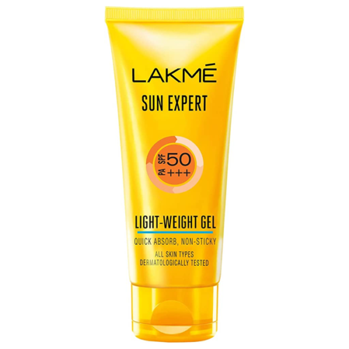 Lakme Sun Expert SPF 50 PA+++ Ultramatte Gel Non-Sticky Quick Absorb 50 g