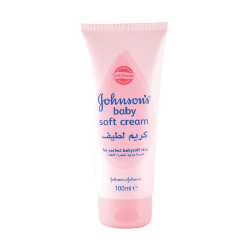 Johnson’s Baby Soft Cream-100ml