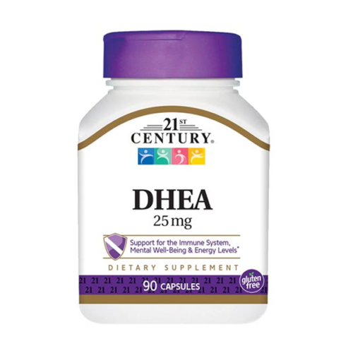 21st Century DHEA 25 mg 90 Tablets