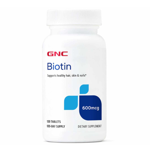 GNC-Biotin 600mcg 120 Tablets