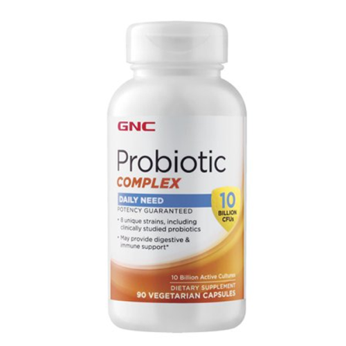 GNC Probiotic Complex10 Billion Cfu-90 Capsules