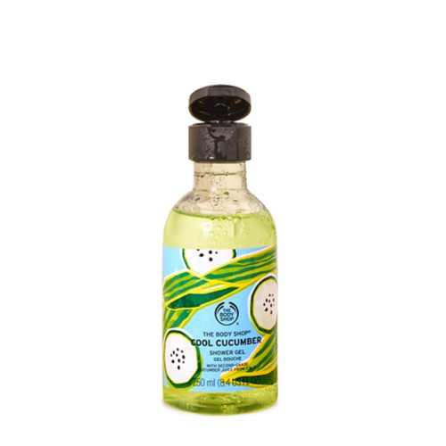 The Body Shop Cool Cucumber Shower Gel 250ml