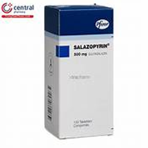 Salazopyrin Salazopyrin 500mg 100 Tablet