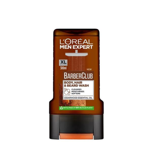 L’Oreal Men Expert Barber Club Body, Hair & Beard Wash 300ml