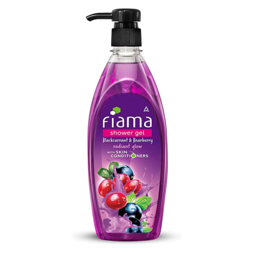 Fiama Shower Gel Blackcurrant And Bearberry 500Ml