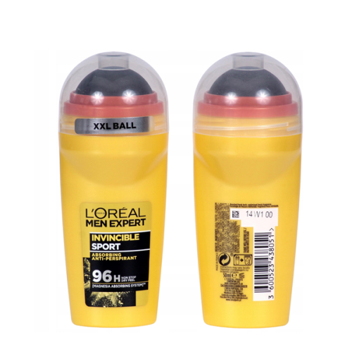 L’Oreal Men Expert Invincible Sport 96h Roll On