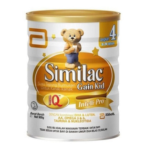 Similac Gain 4 Intelli Pro Baby Milk 900gm