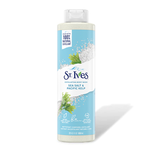 St. Ives Exfoliating Body Wash Sea Salt And Pacific Kelp