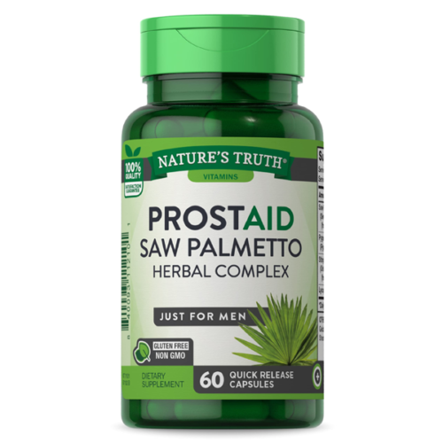 Nature’s Truth Prostate Health Supplement for Men 60 tablets