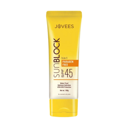 Jovees Sun Block Spf 45 100g