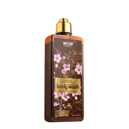 Wow Skin Science Japanese Cherry Blossom Body Wash (250ml)