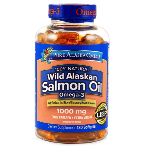 Pure Alaska Omega 100% Natural Omega-3 210 Softgels