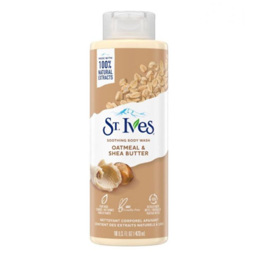 St. Ives Soothing Body Wash Oatmeal And Shea Butter