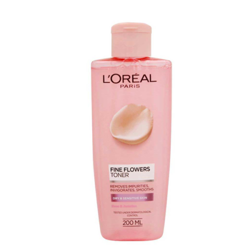 L’Oreal Fine Flowers Toner For Dry & Sensitive Skin – 200ml