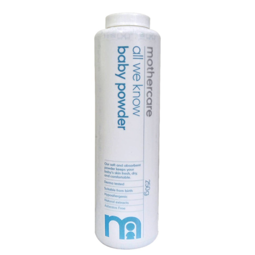 Mothercare All We Know Baby Powder 250g