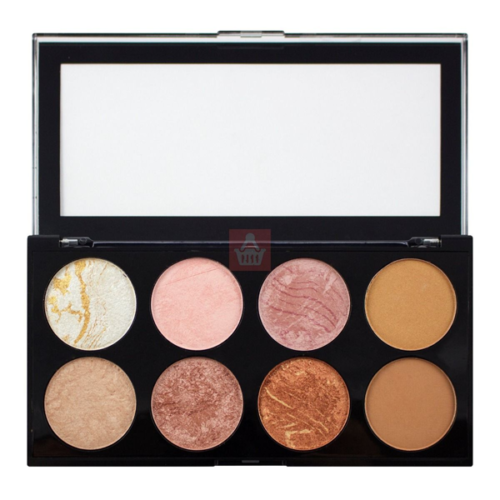 Makeup Revolution Ultra Blush Palette Golden Sugar