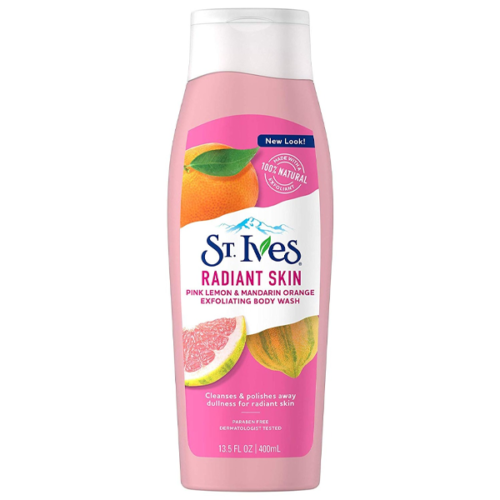 St.Ives Pink Lemon & Mandarin Body Wash-400ml