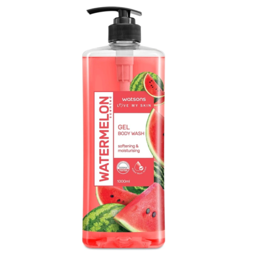 WATSONS Watermelon Gel Body Wash 1L