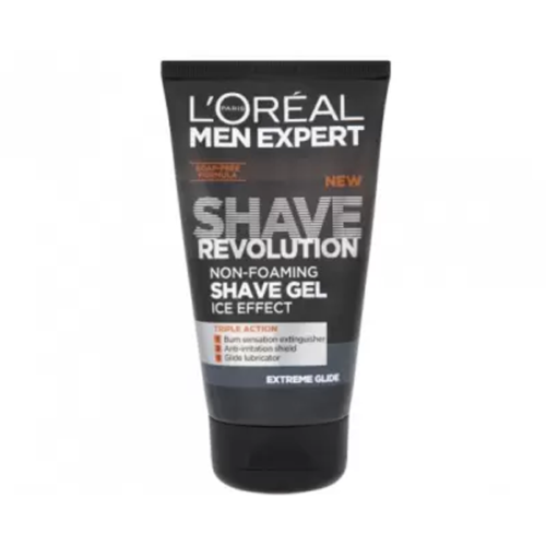 L’Oréal Men expert shave gel 150 ml. Ice Effect.