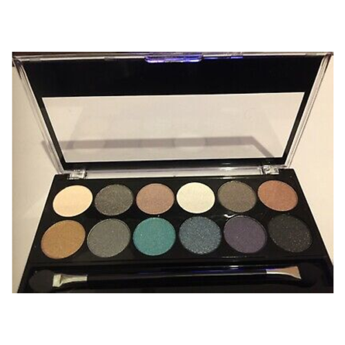 MUA MAKEUP ACADEMY PROFESSIONAL EYESHADOW PALETTE Dust Till Dawn