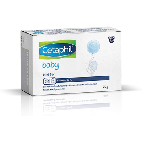 Cetaphil Baby Mild Bar for Face and Body 75gm