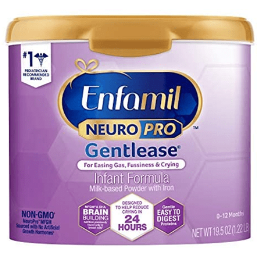 Enfamil NeuroPro Gentlease GMO-Free MFGM & DHA Powder Baby Formula