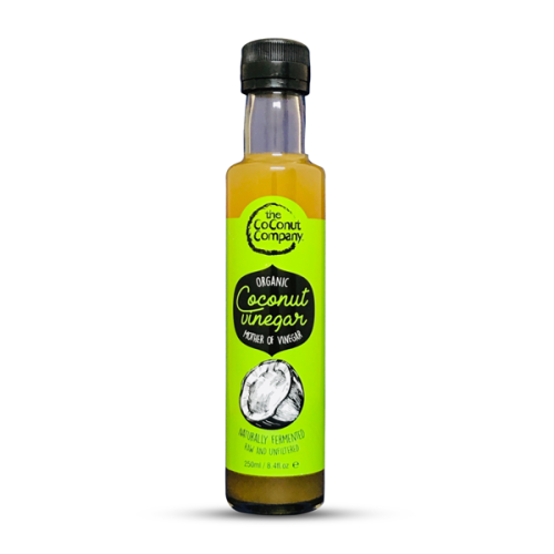 The Coconut Company Coconut Vinegar with Mother 250ml