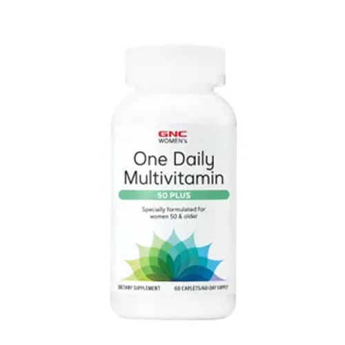 GNC Select Womens 50+ Daily Multi 60 Caplets