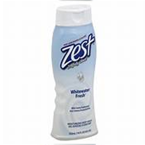 Zest Whitewater Lily &amp Jojobi Oil Body Wash 487ml