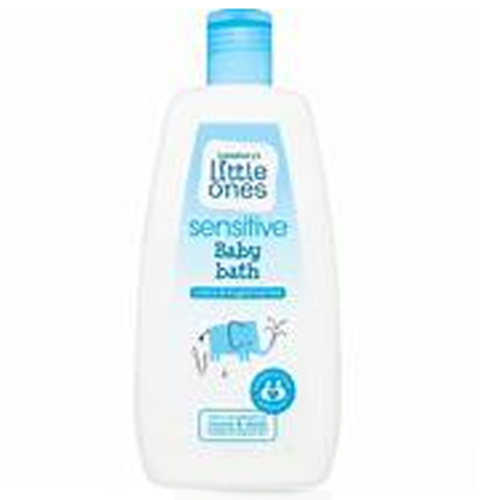 Sainsbury’s Little Ones Sensitive Baby Bath 300ml