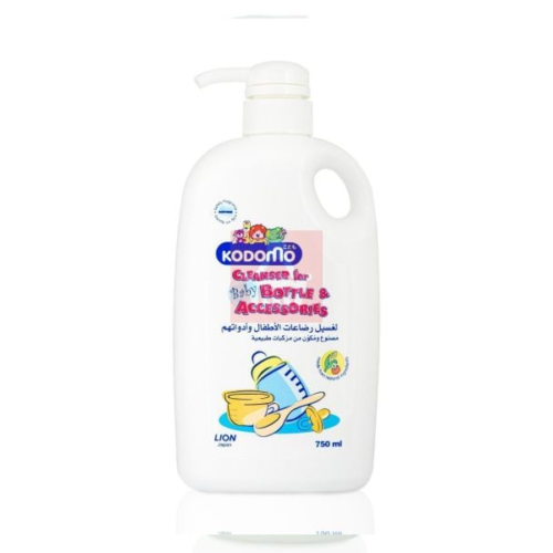 Kodomo Cleanser For Baby Bottle & Accessories 750ml