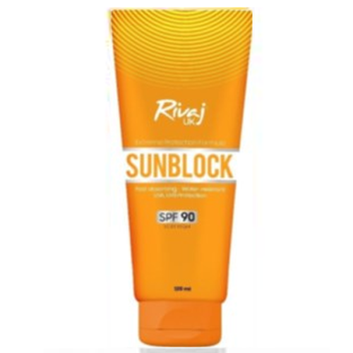 rivaj sunblock spf 90 40ml