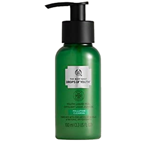 THE BODY SHOP – Youth Liquid Peel FOR SKIN GENTLY EXFOLIATES AND PEELS, 100 ml Liquid