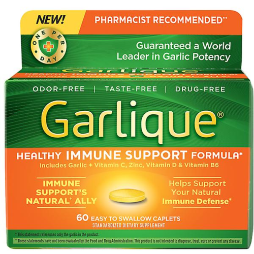 Garlique Healthy Immune Support-60 Soft Caplets