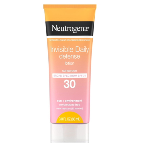 Neutrogena Invisible Daily Defense Sunscreen Lotion 88 ml